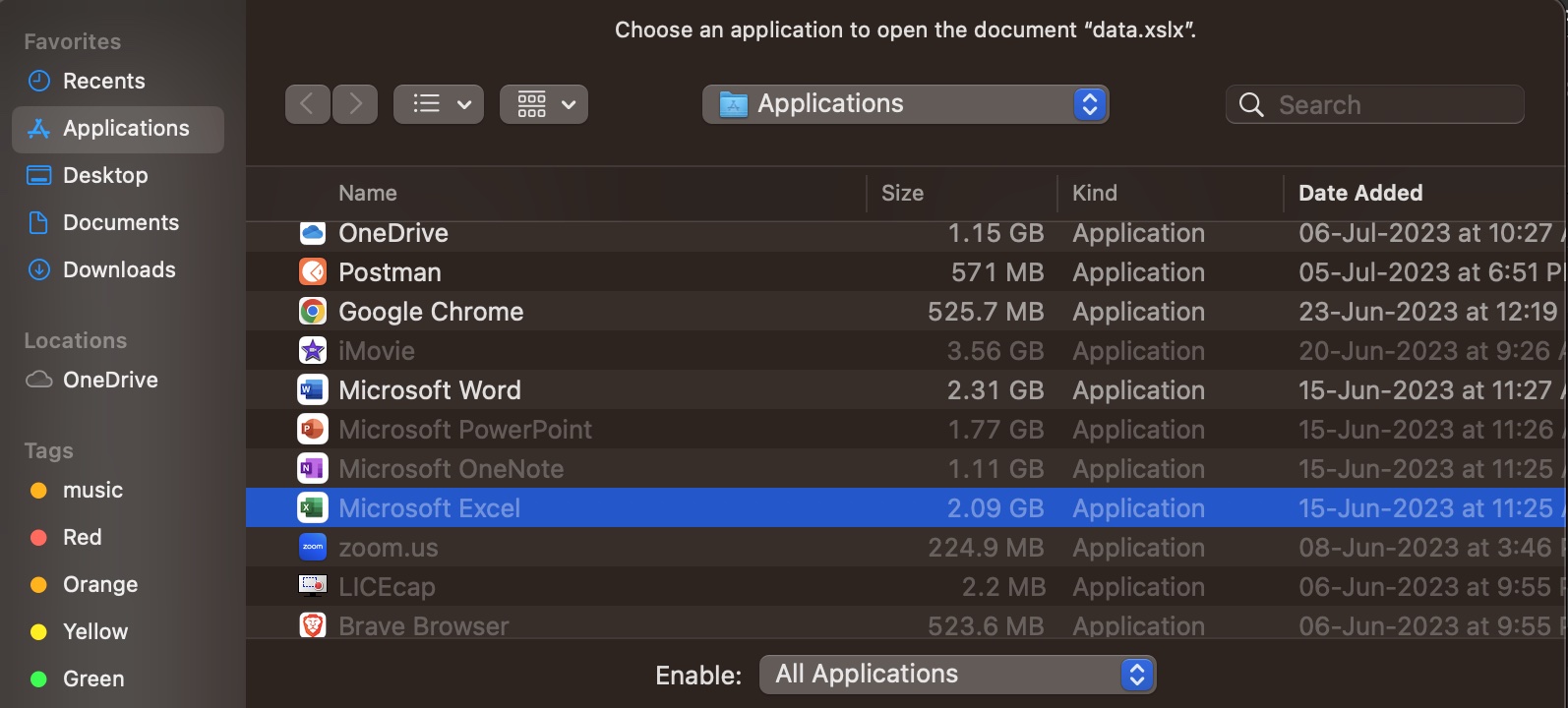 How to Make Excel as Default on Mac Code2care